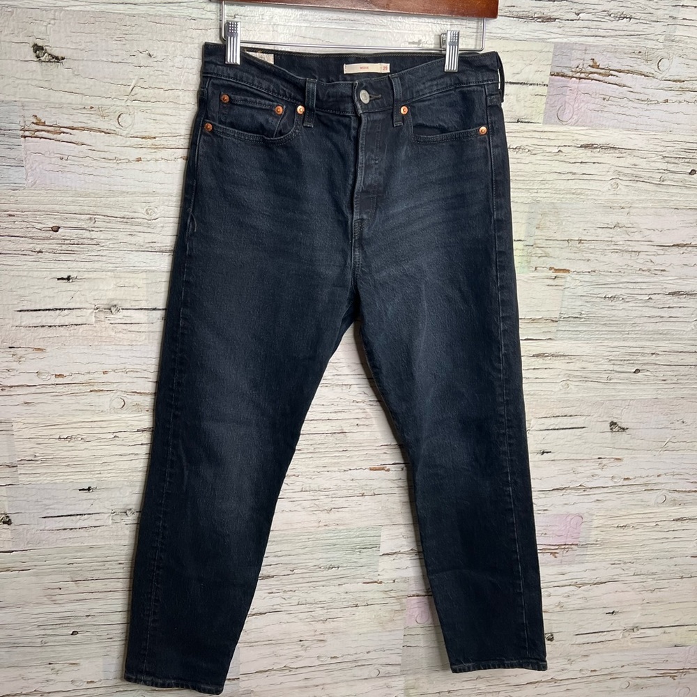 Levi’s wedgie jeans black size 29